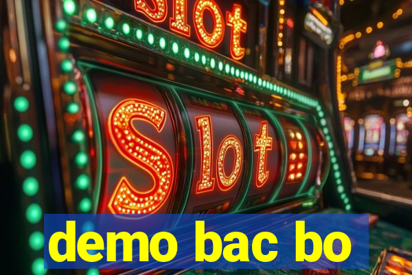 demo bac bo